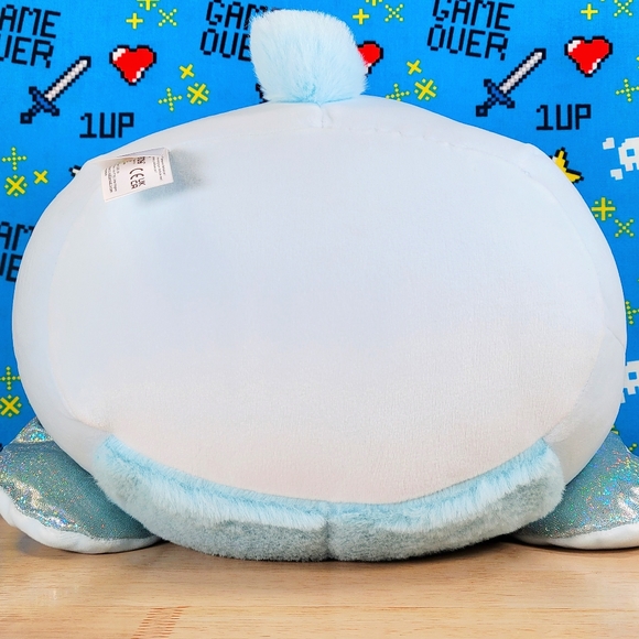 Squishmallow Bastian the Bunny 11" UltraSoft Easter Holiday Toy Plush NWT - Picture 3 of 6